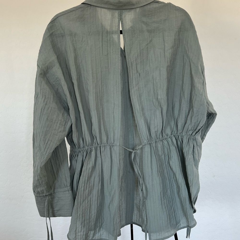 ZARA OPEN BACK TOP